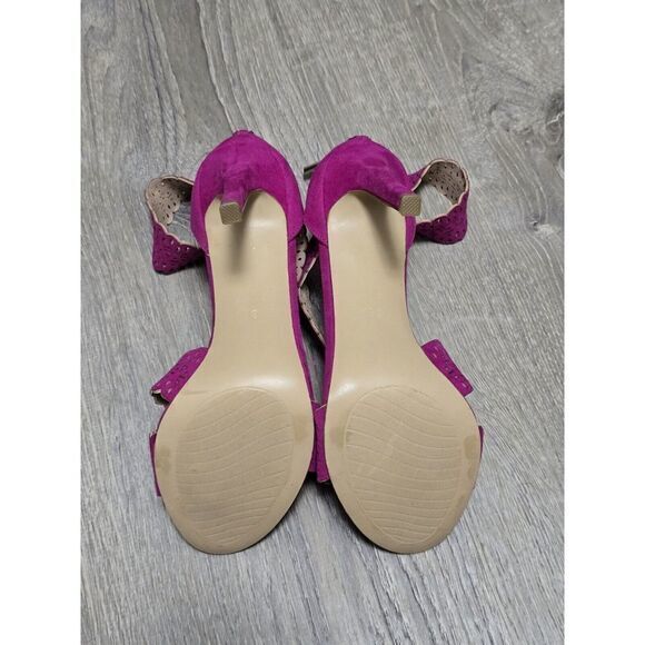 Limelight Edith Women's Fushia High Heels Size 8.5‎ - Picture 5 of 11